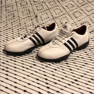 Like new Adidas golf cleats